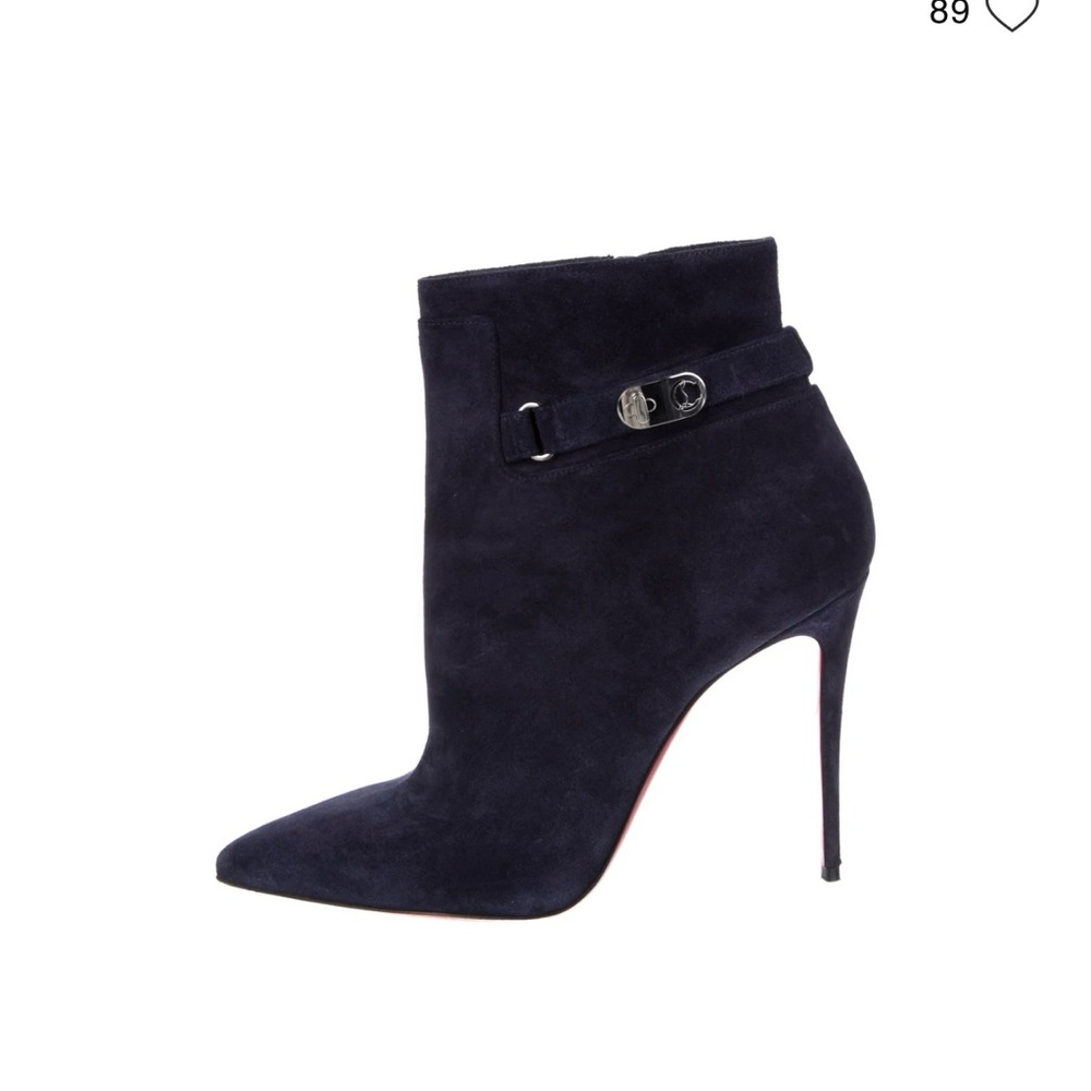 Christian Louboutin Suede Boots Size 38